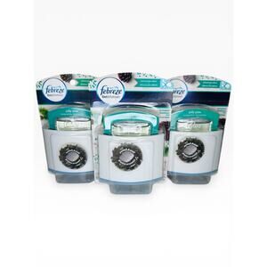 3 New Febreze Set & Refresh Jolly Pine Discontinued Scent Holidays